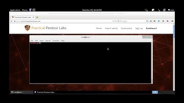 Practical Pentest Labs : Connecting Using Linux