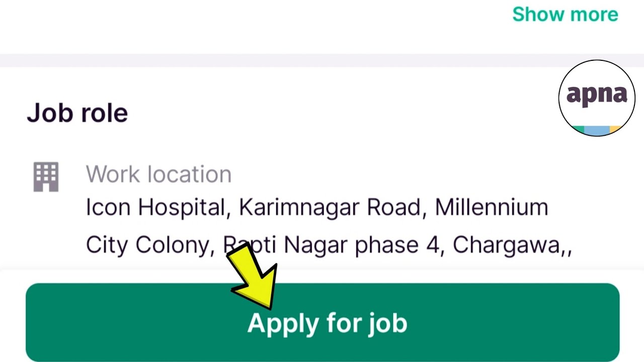How To Use Apna Job App To Get New Job | Job Apply Tutorial