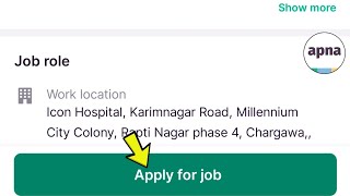 How To Use Apna Job App To Get A New Job | Job Application Tutorial