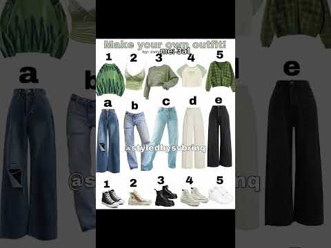 Create Your Own Outfit Outfit Aesthetic Y2K Outfitideas Shorts Viral Preppy