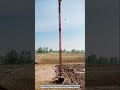 excavator work process dredging mud #shorts