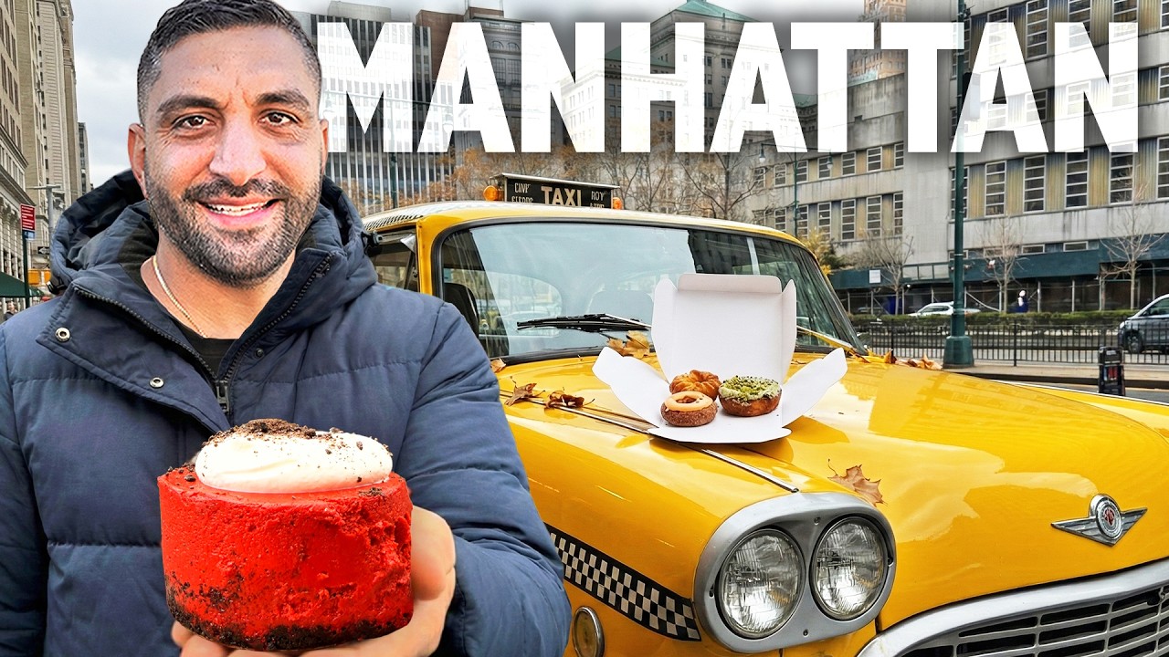 Лучшие десерты в Нью-Йорке вы найдете здесь.