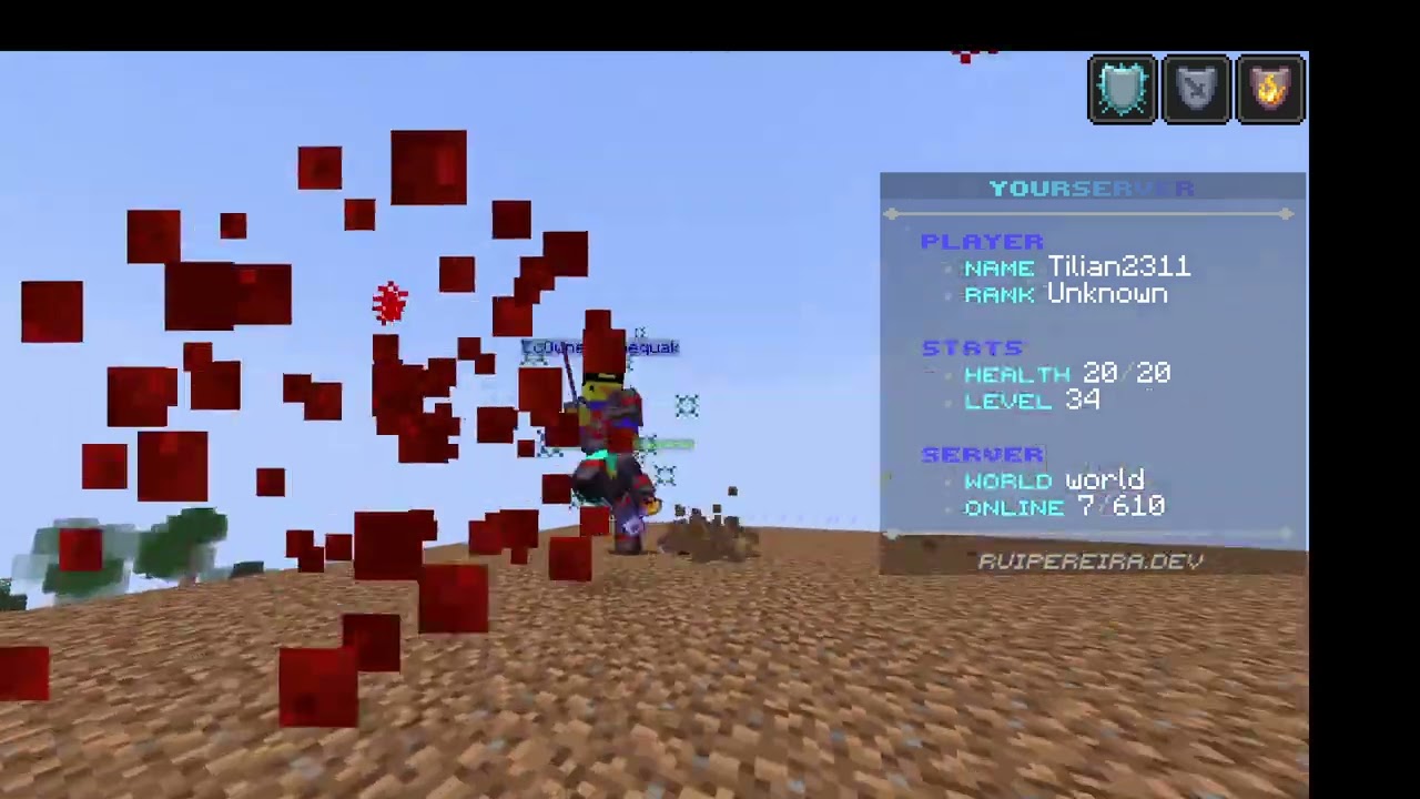 Pvp event ip:testmull.aternos.me  1.21.8 bis 1.21.11 server auch in der brdrock port 50548