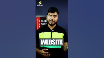 This AI Tool makes a Website in 5 minutes 😱 #shorts #bond4tech