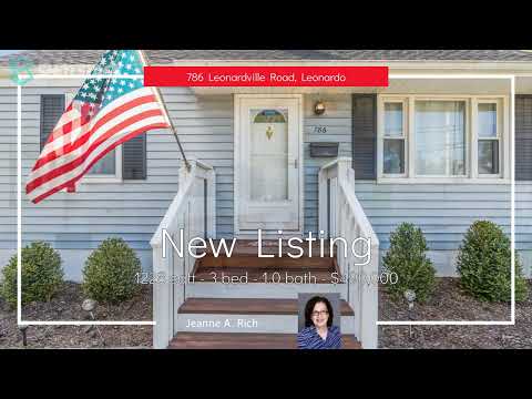 786 LEONARDVILLE ROAD, Leonardo, NJ home video tour