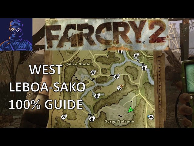 Mapper achievement in Far Cry 2