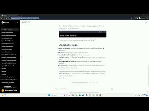 python 3 install tkinter