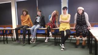 Questions about the printwork (Audience Research)