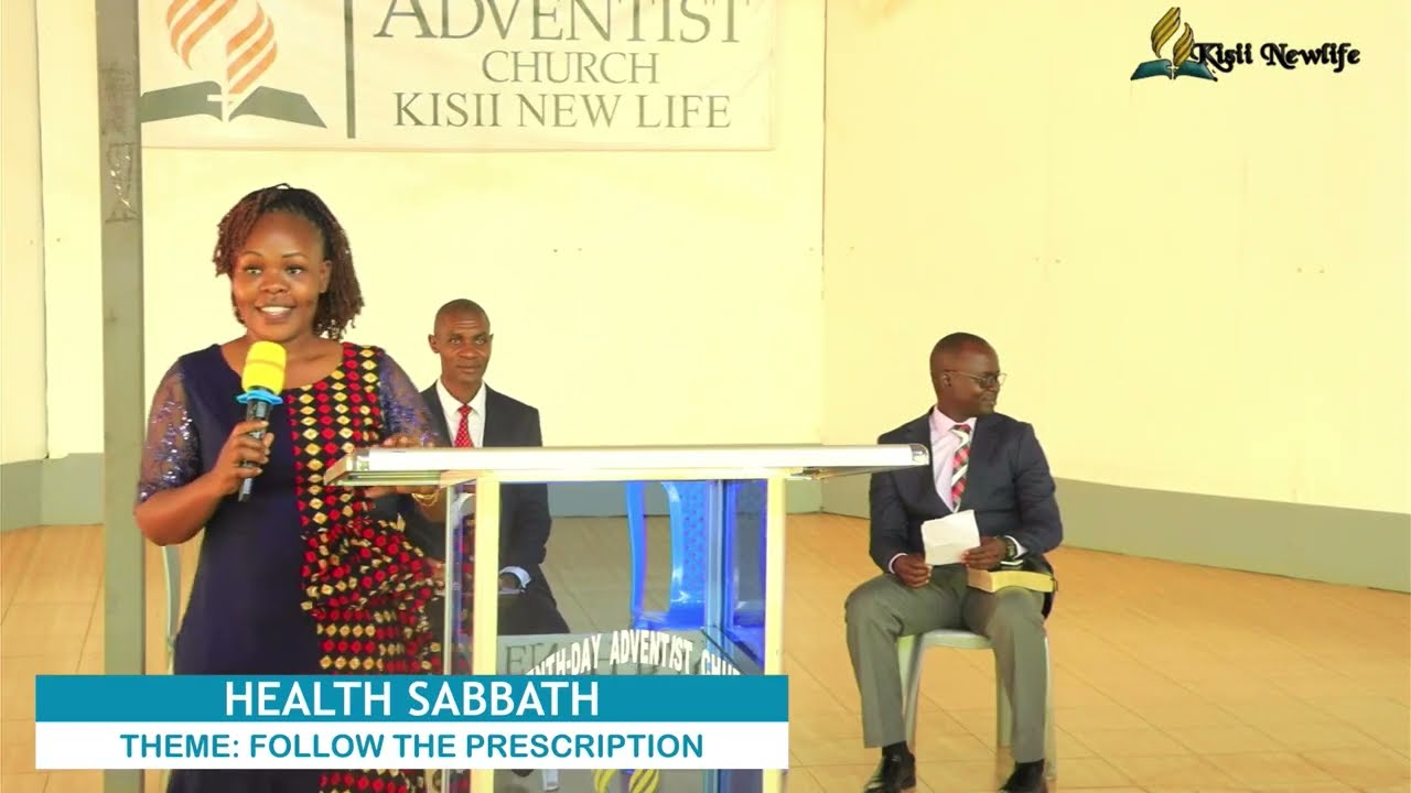 Fit for the Father’s Work || Health talk