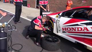 Honda Yuasa Btcc Pit Stop Practice.