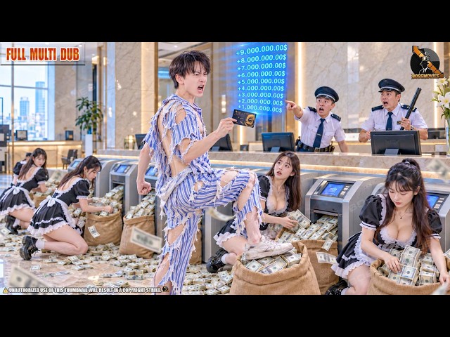 Thằng Điên Đi Rút Tiền Bị Khinh, Ai Ngờ Là Chủ Tịch Tập Đoàn Ẩn Danh Lấy Thẻ Đen Rút Sạch Kho Tiền