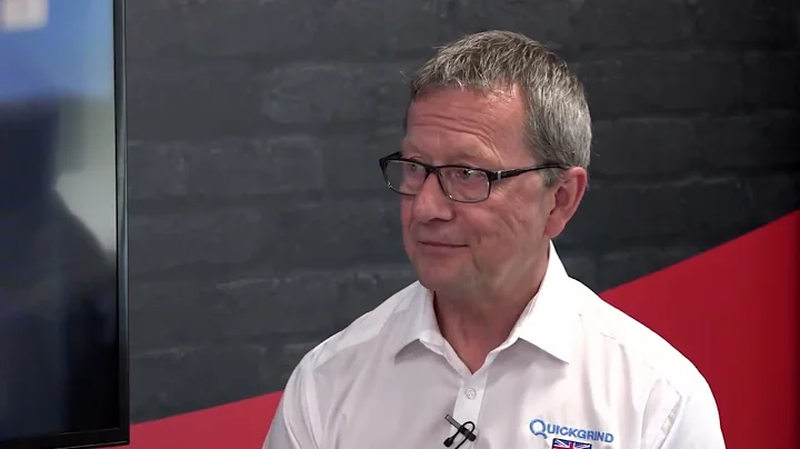 The Bulldog Endmill from QuickGrind for Roughing Tool Steels