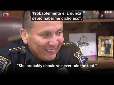 6 year old girl with incurable cancer becomes honorary police officer SpanishSub