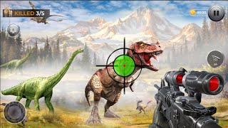 Dinossauro Simulador Games - Jogos de Caça Dinossauros Para Android - Dino Hunter Gameplay screenshot 4