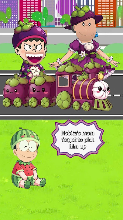 Whose mother will come to pick them up? #doraemon #nobita #shizuka #suneo #cartoon #shorts