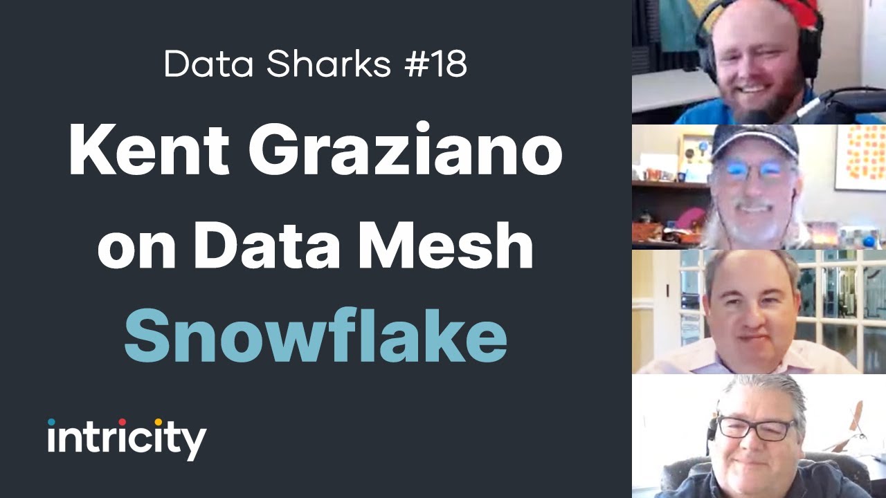 Data Sharks #18: Kent Graziano from Snowflake on Data Mesh - YouTube