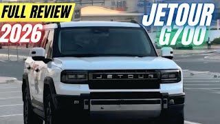 &quot;Jetour G700 – The Luxury SUV That Conquers the Wild!&quot;