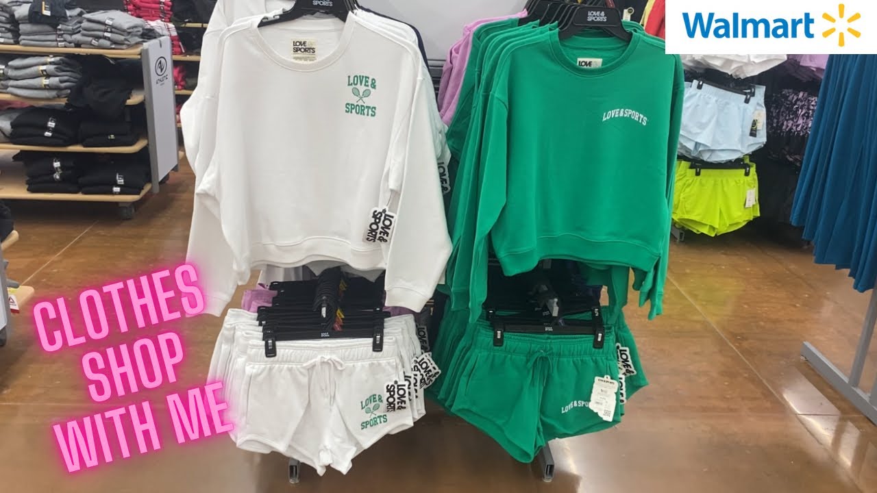 WALMART WOMEN’S CLOTHES SHOP WITH ME 👗 WALMART SPRING CLOTHING 👚 WALMART CLOTHING HAUL 👠 WALMART
