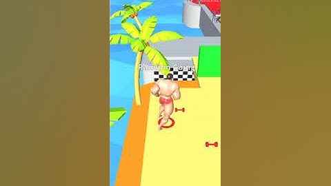 Muscle Race 3d android,iOS gameplay #shorts