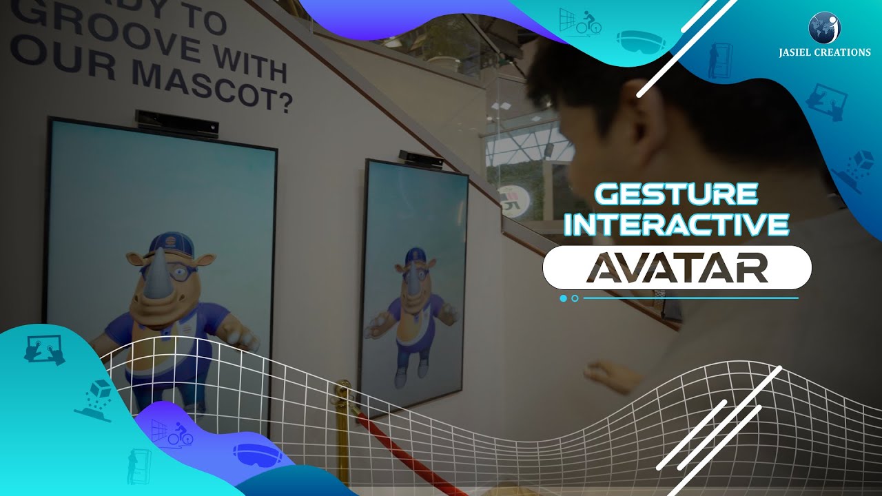 Gesture Interactive Avatar| IOCL | India Energy Week