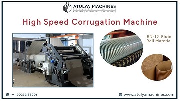 CORRUGATION MACHINE | BOX-MAKING MACHINE | OBLIQUE TYPE CORRUGATION MACHINE
