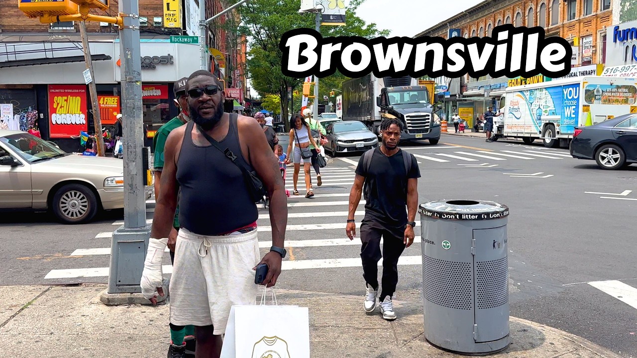 Walking The Most Dangerous Hood In Brooklyn New York ⛔️