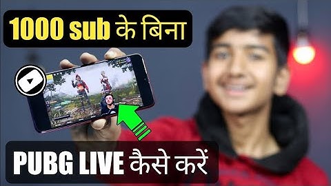 How To YouTube Live Stream On Mobile Phone Without 1000 Subscribers | How to use streamlabs on Phone
