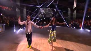 Zendaya On Dancing With The Stars- Week 1