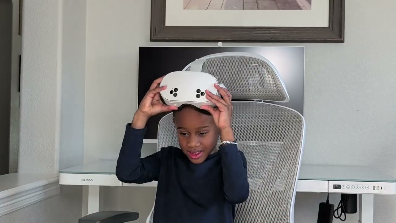 Tech Dad and Minion #2 Talk VR