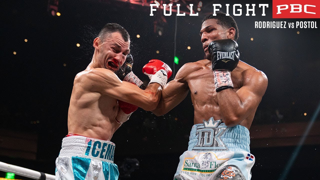 Родригес против Постола. Полный бой: 15 июля 2023 г. | PBC на Showtime
