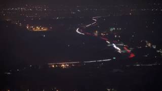 4K TIMELAPSE - 210 Freeway - Night