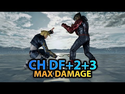 Leo CH DF2+3 Combos | Max Damage
