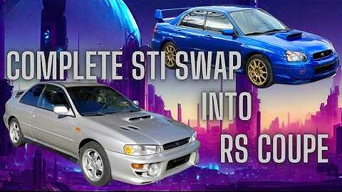 How To Turbo Swap Your NA Subaru - Part 1 of 2