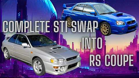 How To Turbo Swap Your NA Subaru - Part 1 of 2