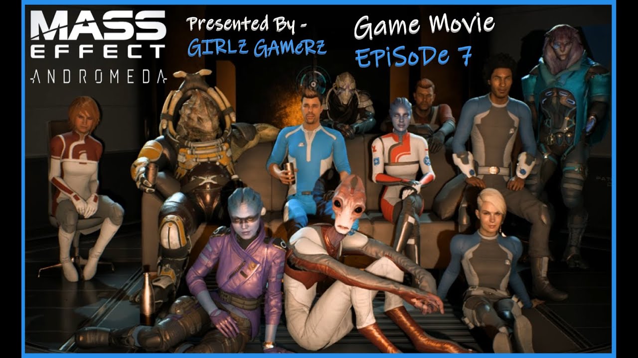 Mass Effect Andromeda (Deluxe Edition) Game Movie - Episode 7 - Male Ryder