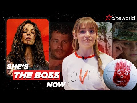 Send Help Trailer Reaction - Rachel McAdams & Dylan O’Brien stuck on an island 🆘😭🙏 | Cineworld