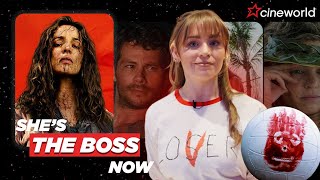 Send Help Trailer Reaction - Rachel Mcfadden Dylan Obrien Stuck On An Island Cineworld