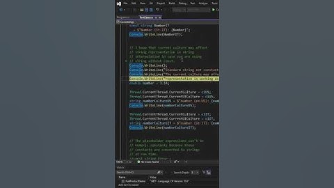Constant interpolated strings in C# 10  #shorts #csharp
