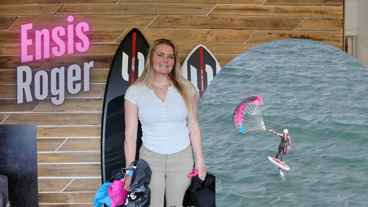 How to Start your Parawing Journey - Beginner Tips with the Ensis Roger