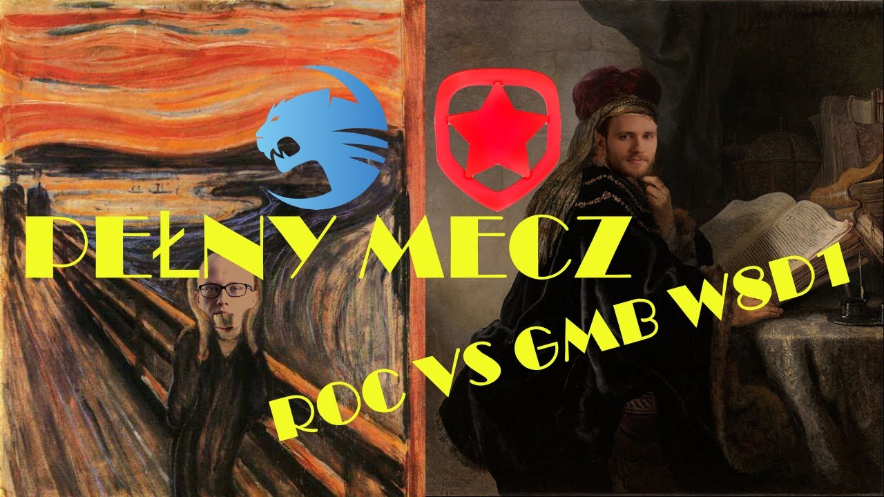 ROC vs GMB W8D1 SPRING 2014 EU LCS - JAK POLSKI ROCCAT GADA NA SCENIE LCS