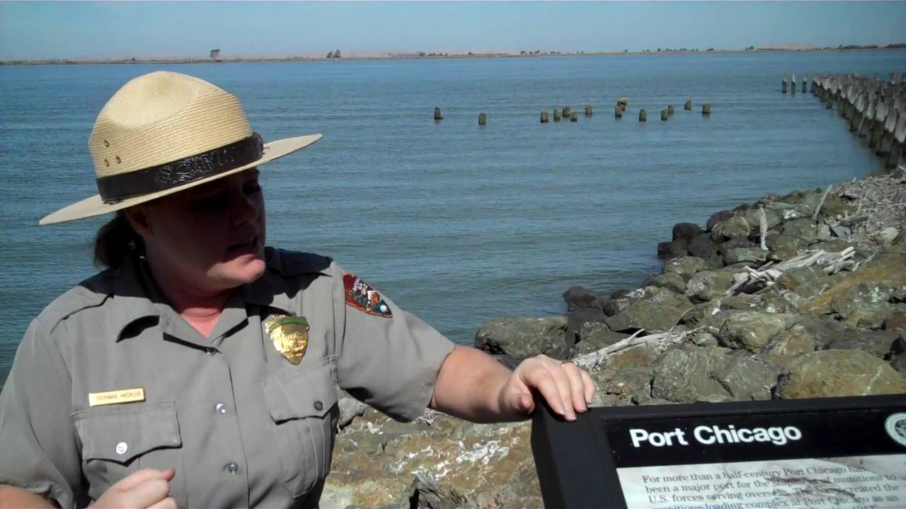 Port Chicago Naval Magazine National Memorial, California, October 2016