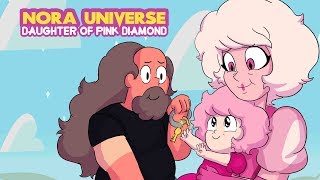 Мультарт Nora Universe Daughter of Pink Diamond Stevens sister Steven Universe Fan Comics Episode 32