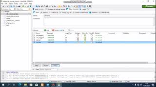 Tutorial Cara membuat Database & Data Source menggunakan apk XAMPP dan Heidi SQL