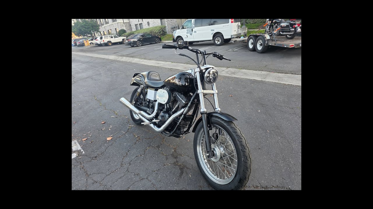 Hunting Harleys, 2000 $5500 Dyna cold start 661 904 8512