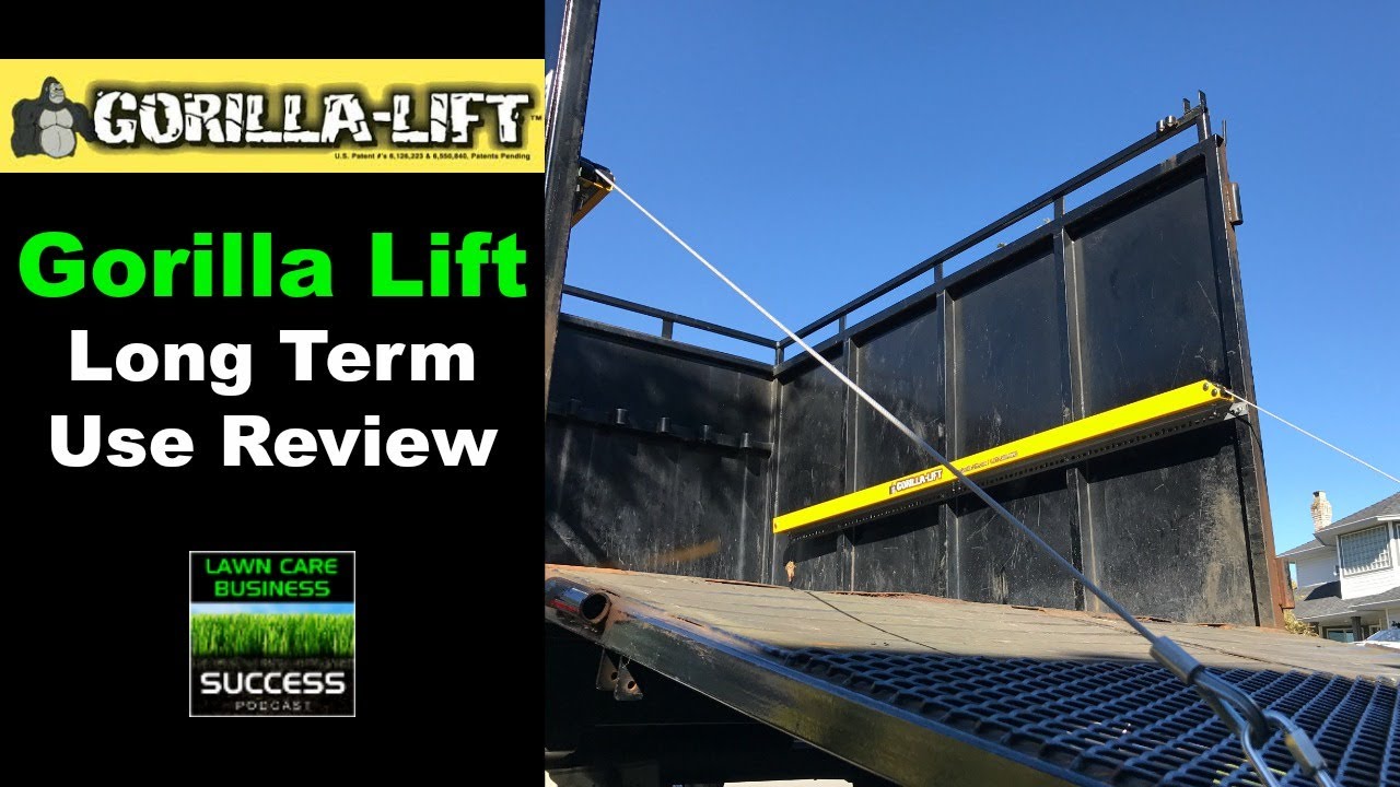Gorilla Lift Tail Gate Assist Long Term Use Review YouTube