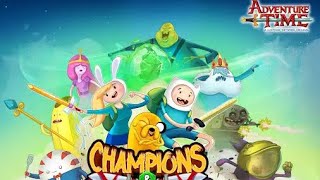 핀과 제이크 비모가 맞짱을 뜬다고? 어드벤처타임 챔피언과챌린저 Fin and Jake fighting Adventure time  : Champions and Challengers screenshot 3