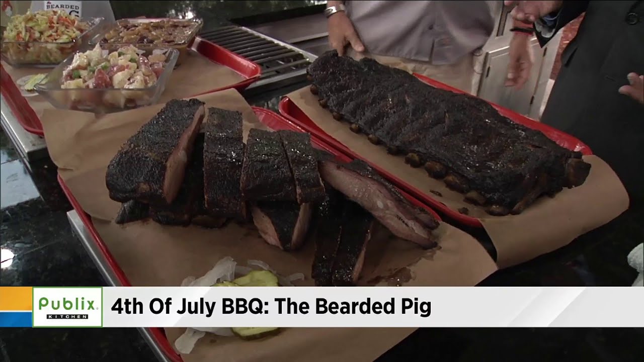 4th of July BBQ: The Bearded Pig
