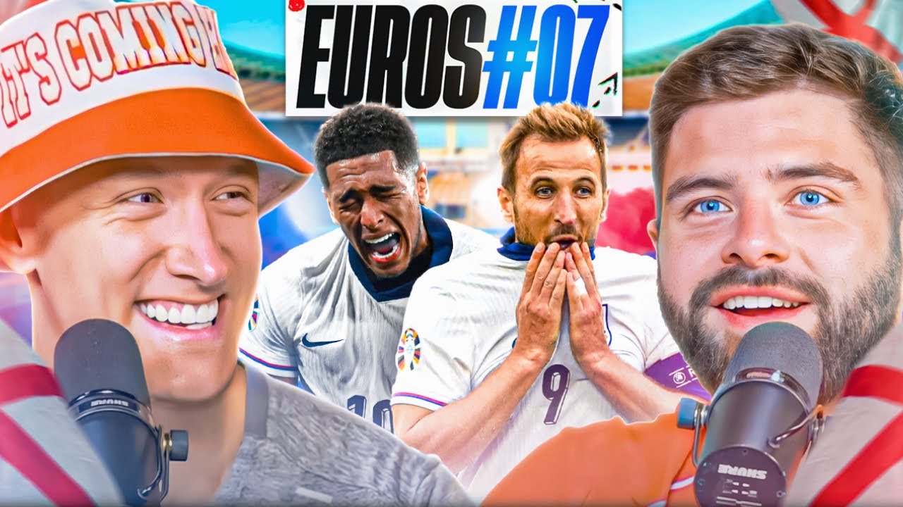 *HEATED* England SCRAPE Past Slovakia! Southgate's BIG Mistake & MORE | FULL PODCAST