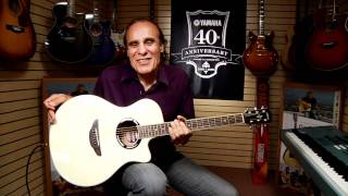 Yamaha APX500II Acoustic Electric Guitar At Hammond Organ World