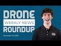 Drone News Roundup: Black Friday Deals, DroneMasks Changing the Drone Industry, Joby Tests Air Taxi
